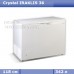 Морозильний лар з глухою кришкою Crystal ІРАКЛІС 36